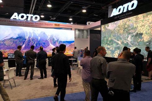 AOTO Mini LED Brings the New Era of Commercial LED Display