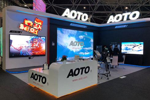 AOTO Shines at IBC 2018 at RAI Amsterdam