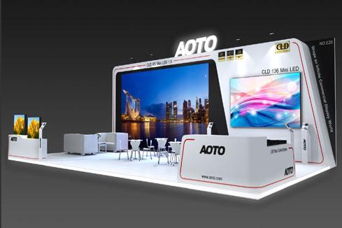 AOTO Invites You to Join 2019 InfoComm SEA at Bangkok, Thailand