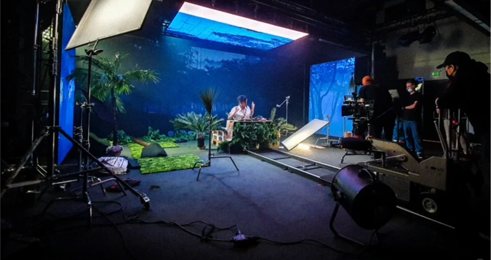 フィンランドのFormlösと提携 – ヘルシンキのAngel Films Studio Bに先進LEDディスプレイを導入仮想プロダクションの新時代を切り開く
