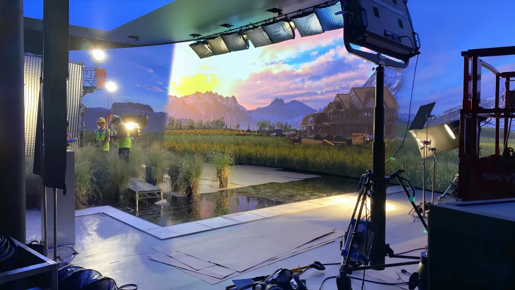 NantStudios、AOTO LEDテクノロジーを核とした世界初のダイナミックボリュームシステム搭載「Stage #2」を公開