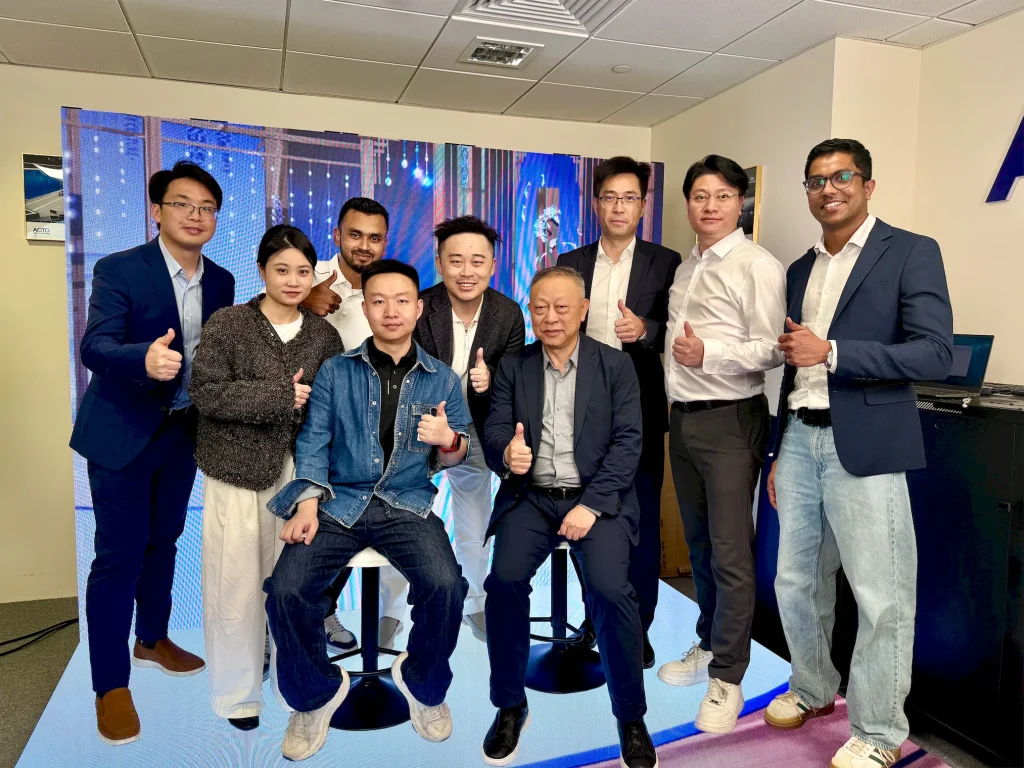 AOTO、ドバイ・オープンデーにてAI＋XRバーチャルプロダクションソリューションを発表