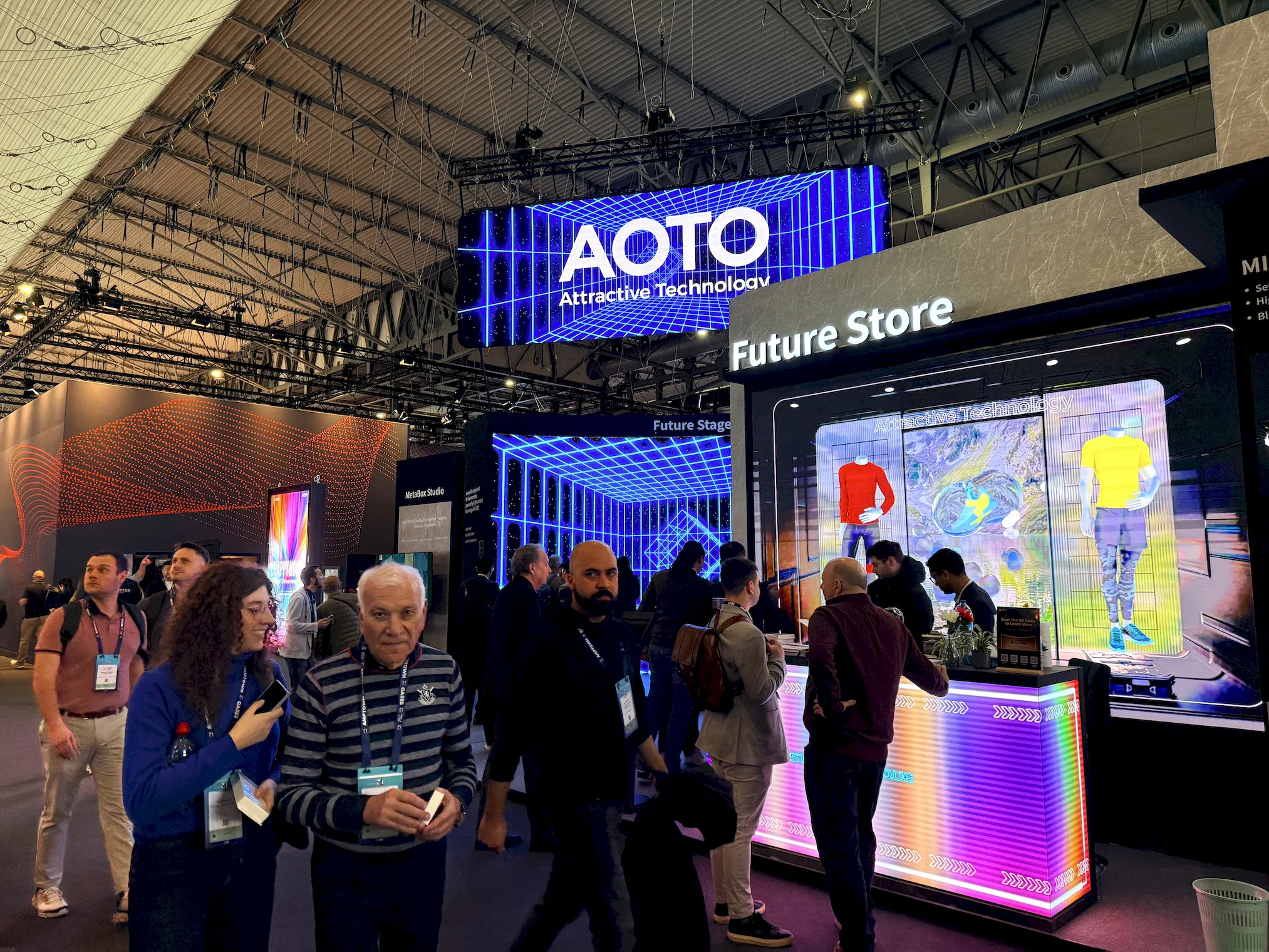 AOTO、ISE 2026で「AI＋ビジュアル」の新たな地平を開拓 — デジタルサイネージ、バーチャルスタジオ、没入型小売向け新製品を発表