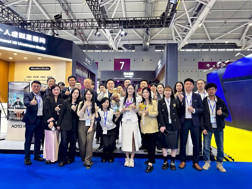 AOTO、ISLE 2026でAI駆動型ビジュアルソリューションを披露、業界賞4部門を受賞